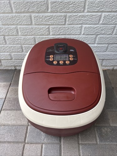 Carepeutic Motorized Foot and Leg Spa Bath Massager KH298 - 第 1/10 張圖片