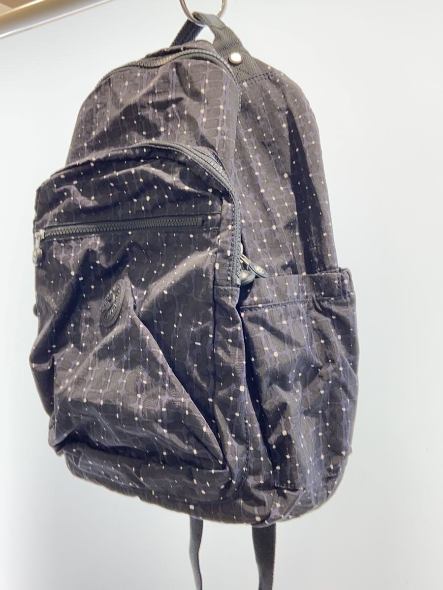 Kipling Backpack Polyester NVY All-Over Print - image 2