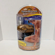 Salon Bronze At Home Airbrush Tanning Kit with Spray Gun & One 4.5 Oz Cartridge