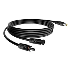 16.5FT 14AWG+16AWG Solar Cable for Goal Zero Yeti Power Station 160/240/300