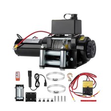 Elektrische Seilwinde Motorwinde 12V Funk Elektrowinde Motorwinde Synthetisches