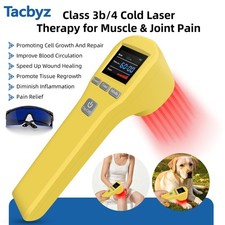 880mW Cold Laser Therapy for Dogs Cats Joint Pain Arthritis 650nm 808nm LLLT