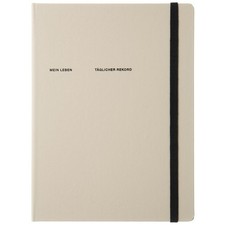 Laconic Planner 2026 B6 Weekly Hardcover Beige LYS09-220BE