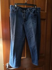 Lee Rider Size 14 M Stretch Capri