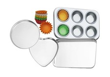Deluxe Pan Set Compatible with Easy Bake Ultimate Oven  Includes 60 Cupcake ...