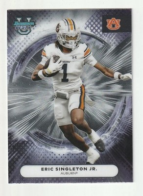 2025 Bowman University Eric Singleton Jr Auburn Tigers #78