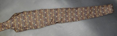 1x Designer Krawatte - Celine Paris Vintage Luxus