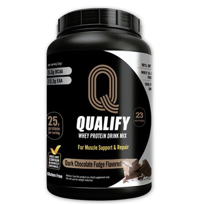 Dark Chocolate Whey Protein Powder. Post Workout Recovery Drink Gluten & Suga...