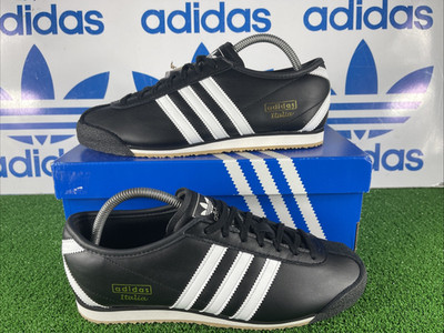 Adidas Italia 70s OG SPZL Classic Black White Sneaker UK 7,5 JS1324