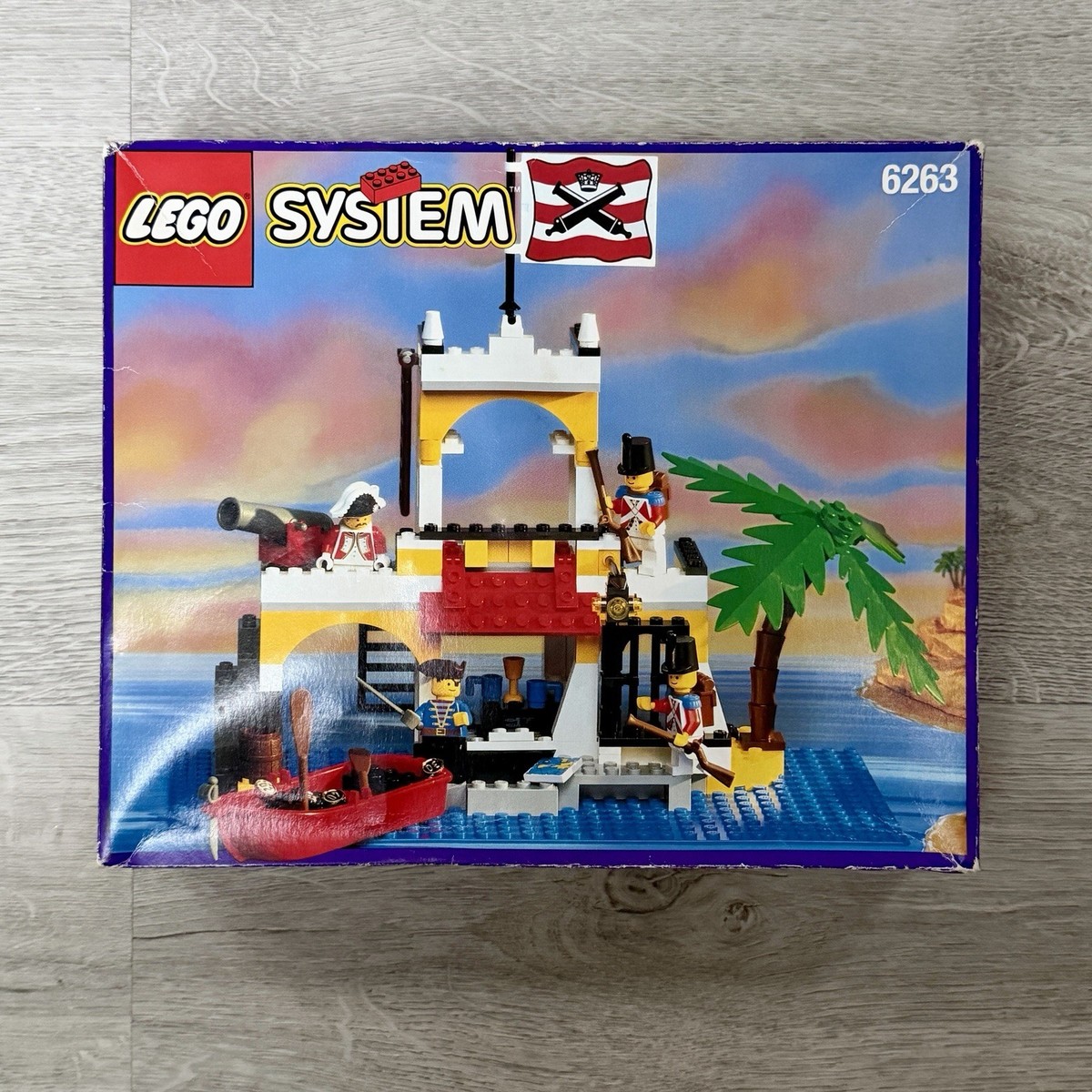 LEGO Piraten: Imperial Outpost (6263) for sale online | eBay