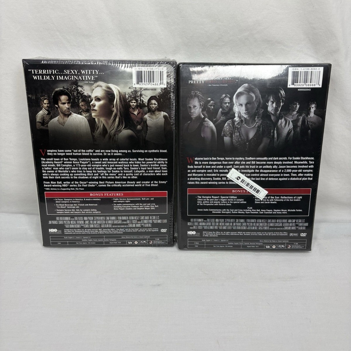 True Blood: the Complete Series (DVD) for sale online