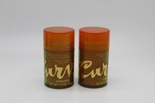 Curve by Liz Claiborne 1oz 30ml Deordorant Lot of 2 for Men Travel Size 