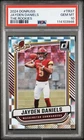 Jayden Daniels 2024 Donruss RC The Rookies PSA 10 #TR-37