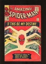 Amazing Spider-Man #31 (1965) 1st Gwen Stacy ...