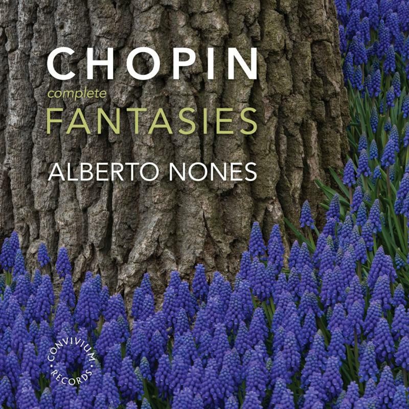 CR074 Alberto Nones Chopin Complete Fantasies - Alberto Nones CD CR074 NEW