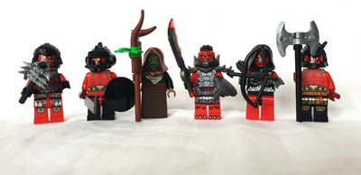 MOC aus LEGO -Teilen Die Orks / Orcs AUSSUCHEN Minifiguren Passt zu 10305 31120