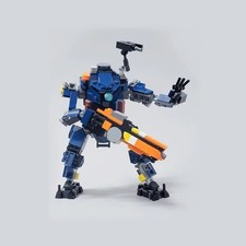 Exoskeleton Model Titanfall 2 Ion Titan 470PCS MOC Game Robot Building Set
