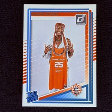 Saniya Rivers (RC) - 2025 Donruss WNBA Rated Rookie - Connecticut Sun - #92