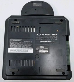 Sega Genesis System Console MK-1631 FOR PARTS ONLY READ DESCRIPTION