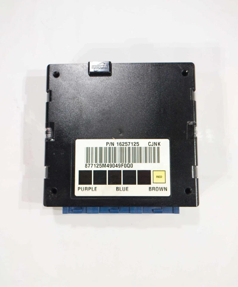 1999 2000 GMC Silverado Sierra Yukon 1500 Body Control Module 16257125 CJNK OEM - Image 3 of 4