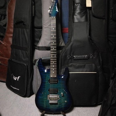 Electric guitar Aria Pro Aria Pro with kill switch High-end model