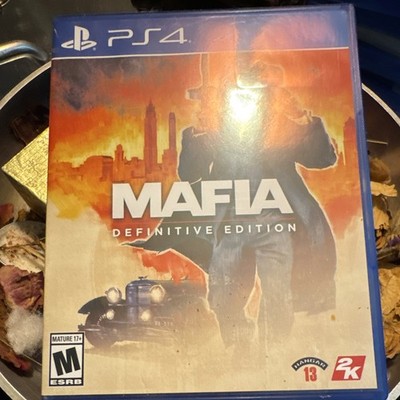 2K Mafia: Definitive Edition (2020) PS4 M Mature NTSC-U/C Action Crime