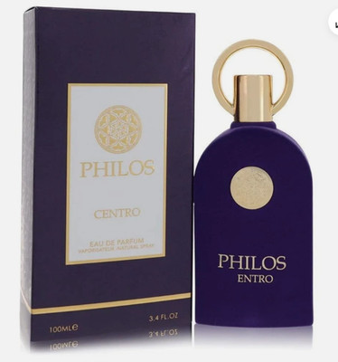 Maison Alhambra Philos Centro Eau De Parfum Spray~ 3.4 Ouncess 100ml (Unisex)