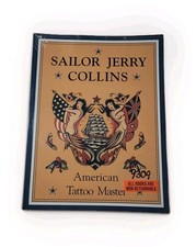 New Sailor Jerry Collins American Tattoo Master Donald E. Hardy 1994 Old Stock