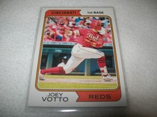 2023 TOPPS HERITAGE JOEY VOTTO #421 CINCINNATI REDS