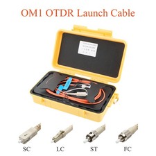 OTDR Launch Cable Box Mehrmodus OM1 UPC, Blin...