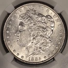1885 Morgan Silver Dollar $1 US Coin Philadelphia No Mint Mark 90% Silver