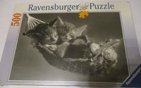 Ravensburger Puzzle 14427 Mittagsschlaf 500 Teile Puzzle Neu Ovp