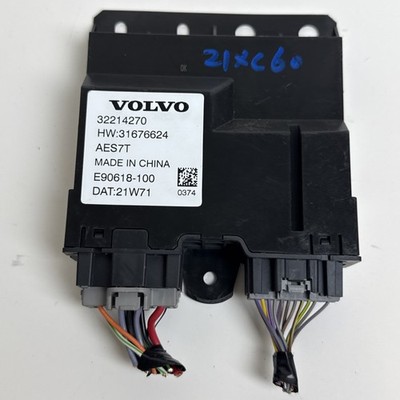 2021 VOLVO XC60 TAILGATE LIFTGATE BACK DOOR POWER CONTROL MODULE 32214270 OEM