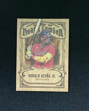 2026 Topps Series One Ronald Acuna Jr. #HL-6 Heavy Lumber SSP Case Hit QI95