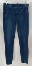 Spanx Skinny Jeans Women M Dark Wash Comfort Shaping Trendy Stylish Chic Capsule