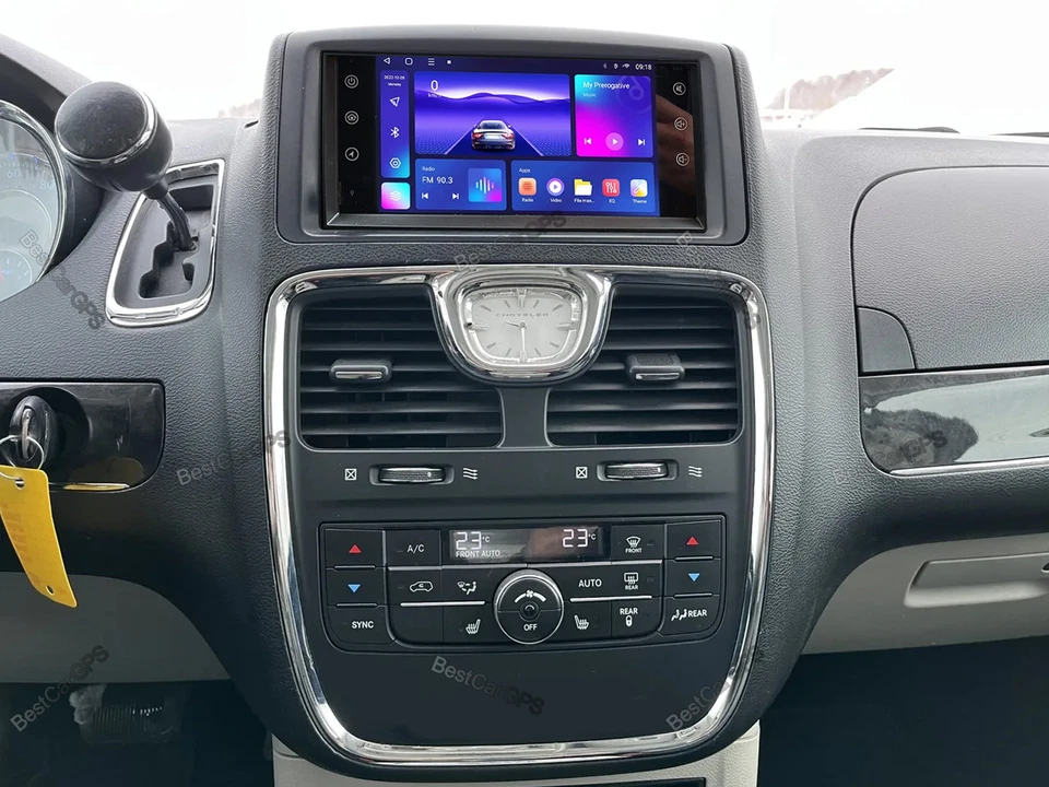 7" For 2011-2016 Chrysler Town & Country Android 13 Carplay Car Stereo Radio GPS - Изображение 3 из 4