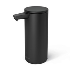 simplehuman Automatic Sensor Pump Rechargeable Liquid Soap Dispenser Matte Black