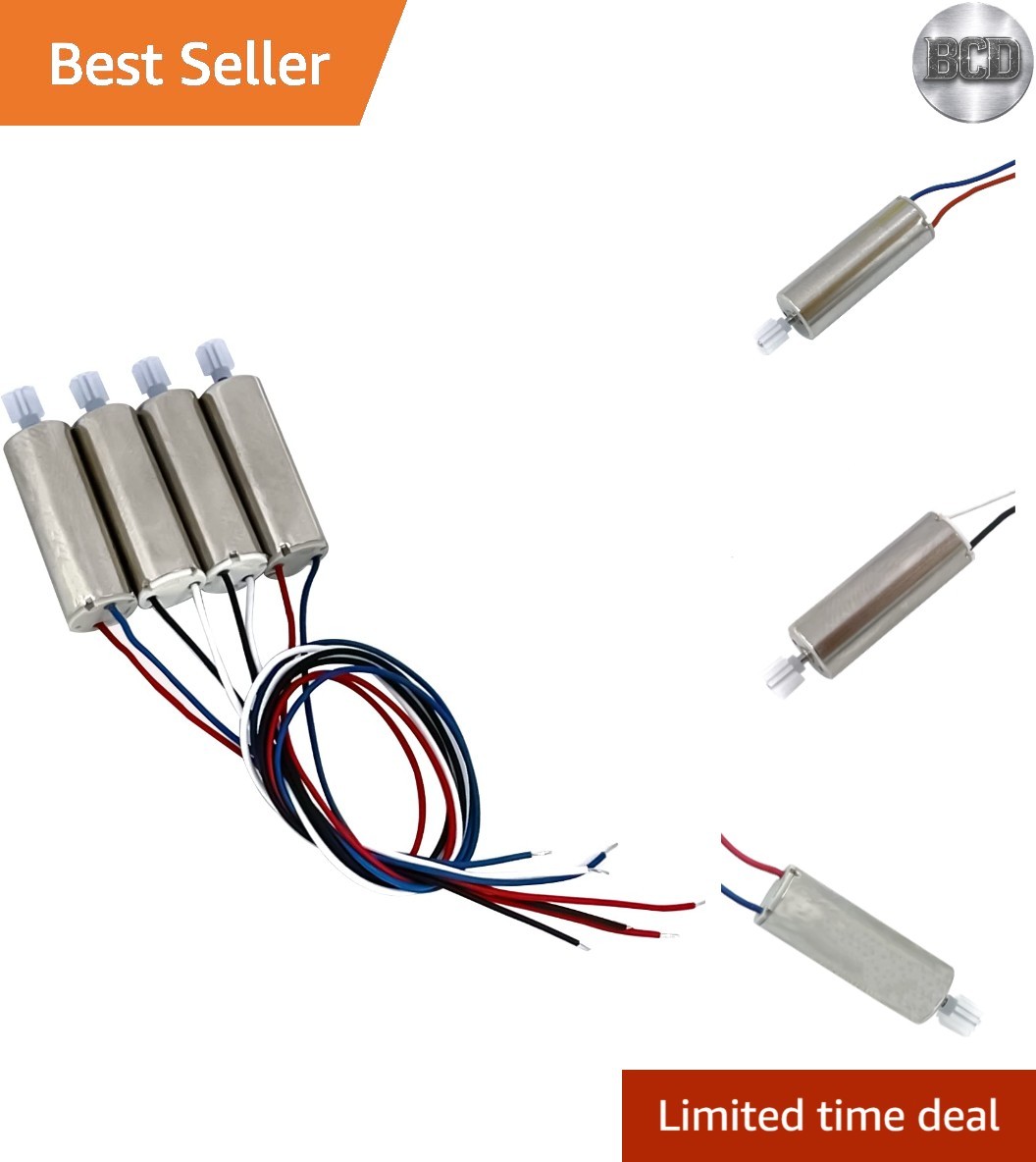 Complete 4Pcs Metal Motor Set for Syma X5/X5C - Upgrade Your Flight Experience