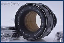   EXC  PENTAX Super-Takumar 55mm F1.8 Late Version w/cap Filter am4532