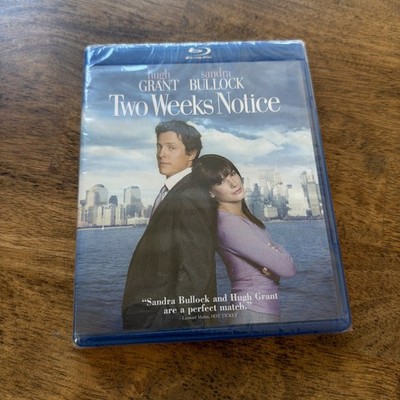 Two Weeks Notice Blu-ray - NEW / SEALED - FREE SAME DAY SHIPPING