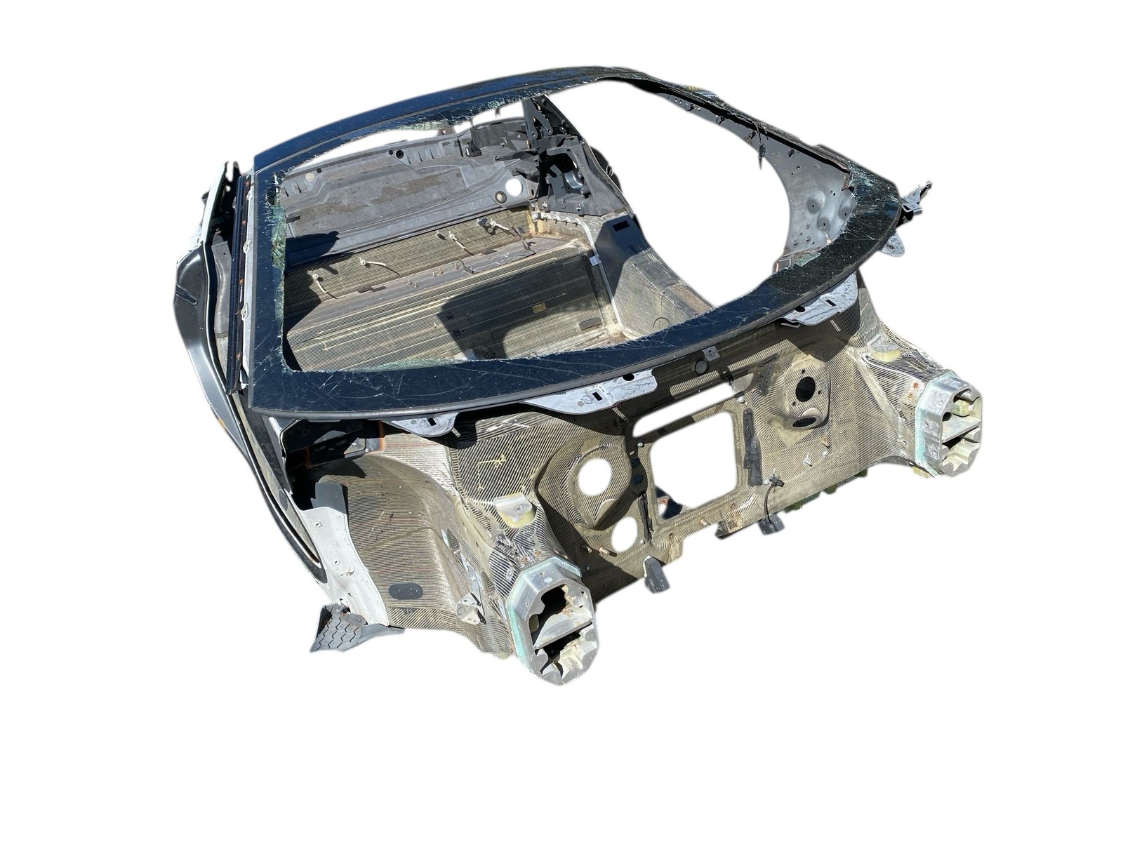 2016-2021 MCLAREN 570S SPYDER MONOCOQUE MONOCELL HULL CARBON FIBER TUB ASSEMBLY