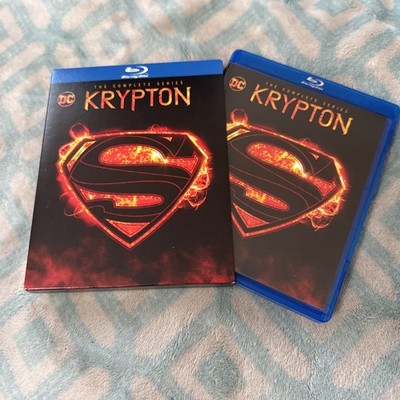 Krypton: The Complete Series (DC) (Blu-ray) TV Show w/ RARE** Slipcover