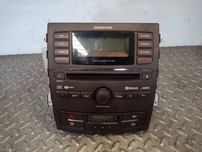 AGC9142RC AUDIOSYSTEM / RADIO-CD FÜR SSANGYONG KORANDO PREMIUM 4X2 98354 9835486