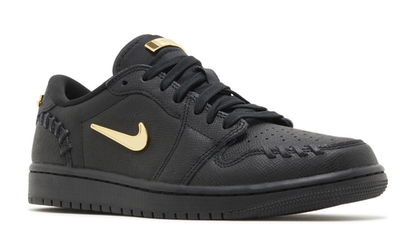 nike black with gold swoosh