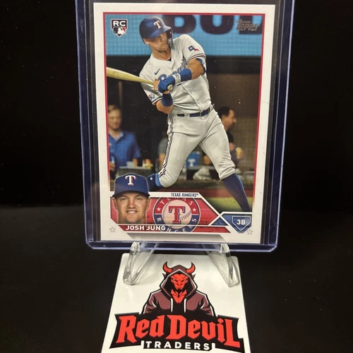2023 Topps Series 2 - Josh Jung #529 (RC)