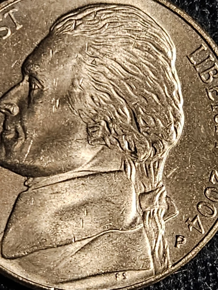 2004 P Nickel 1803 Louisiana Purchase - Image 3 of 4