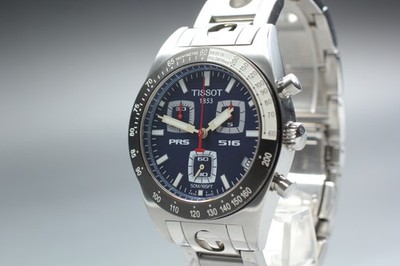 [Exc+5] Tissot PRS 516 Chronograph J562/662 Tachymeter 40mm Quartz Men's Watch