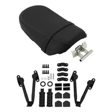 Rear Passenger Seat & Footpegs Bracket Fit For Kawasaki Vulcan S 650 2015-2024