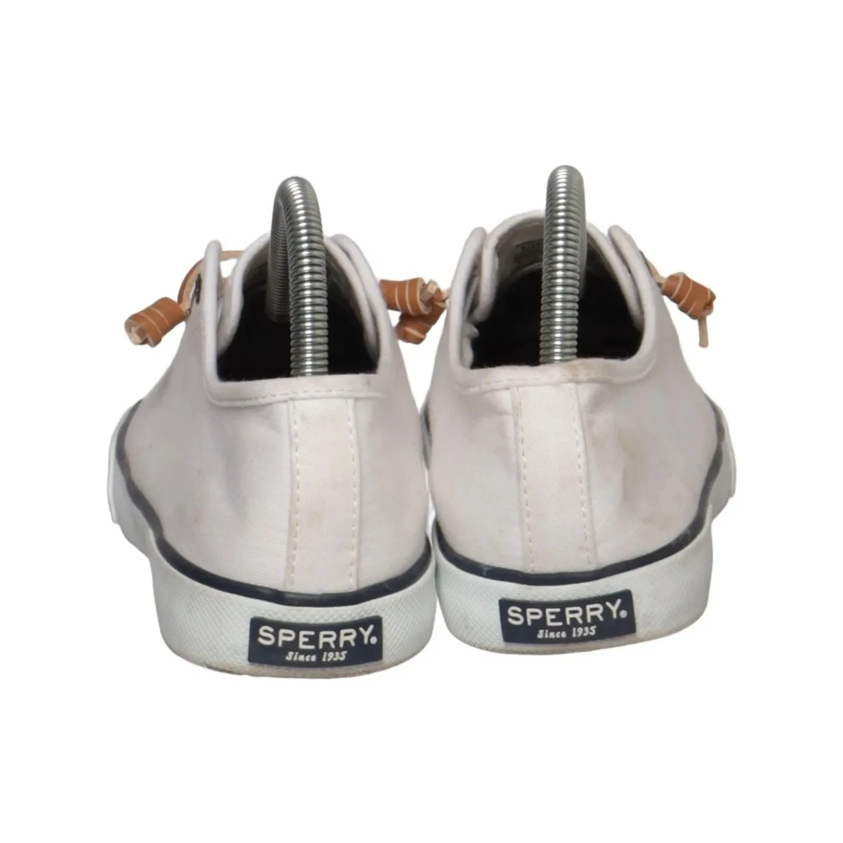 Sperry Top Sider, Canvas Sneaker, Größe: 39, model: top-sider, Weiß, Damen #ym6