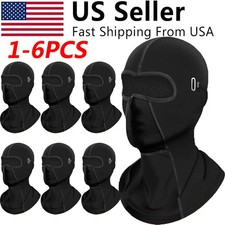 Winter Thermal Motorcycle Balaclava Windproof Ski Full Face Mask Hood Helmet Hat